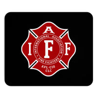 IAFF Maltese Cross Mousepad