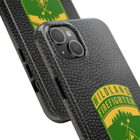Wildland Firefighter  Patch Tough Phone Cases - firestationstore.com