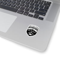 Wildland Firefighter (Forest Service) Patch Shape Cut Stickers