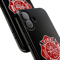 Firefighter Mate Tough Phone Cases - firestationstore.com