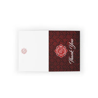 Firefighter Thank You Greeting Cards (8, 16, and 24 pcs) - firestationstore.com