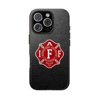 IAFF Thin Red Line Mate Tough Phone Cases - firestationstore.com