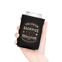 Fire Station 'Sacrifice & Dedication' Koozie Can Cooler