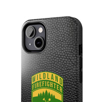 Wildland Firefighter  Patch Tough Phone Cases - firestationstore.com