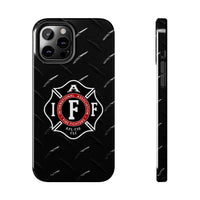 IAFF Maltese Cross Tough Phone Cases - firestationstore.com