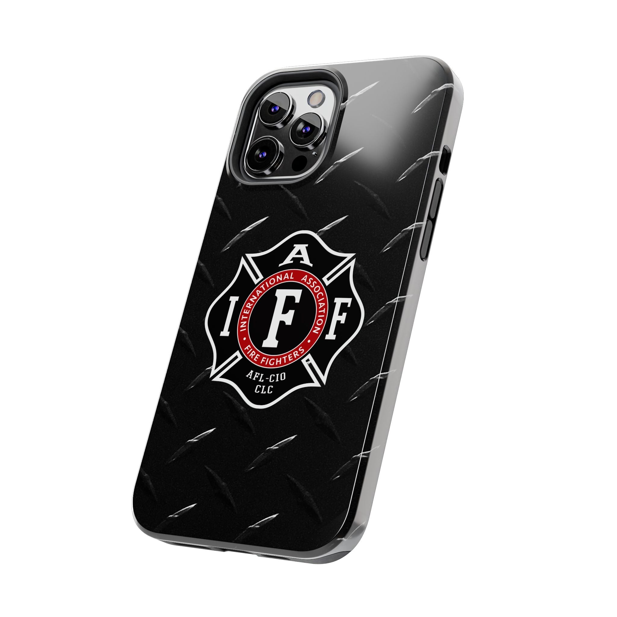 IAFF Maltese Cross Tough Phone Cases - firestationstore.com