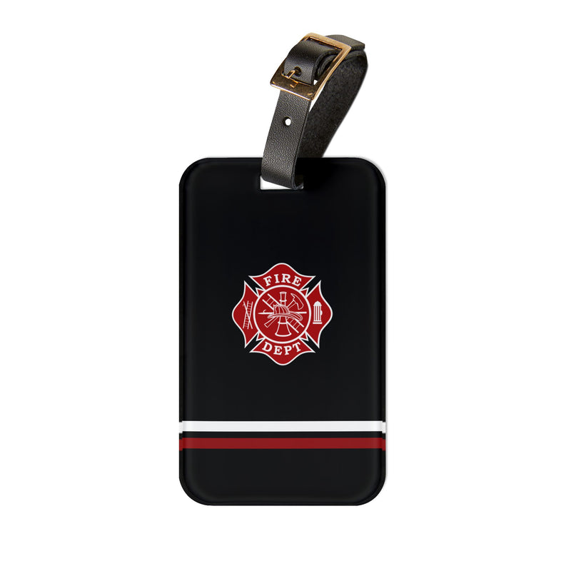 Luggage Tag - Firefighter Bag Tag