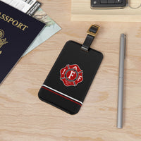 Luggage Tag - IAFF Maltese Cross Design