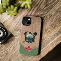 Wildland Firefighter Patch 2 & Firefighter Maltese Cross Tough Phone Cases - firestationstore.com