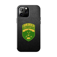 Wildland Firefighter  Patch Tough Phone Cases - firestationstore.com