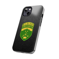 Wildland Firefighter  Patch Tough Phone Cases - firestationstore.com