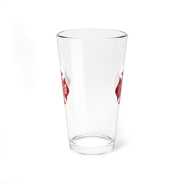 Firefighter Pint Glass, 16oz | Custom Barware