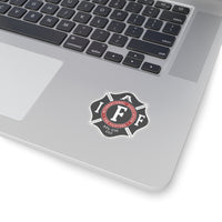 IAFF Shape Cut Stickers