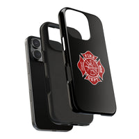 Phone Case ‚Äì Firefighter Maltese Cross Design - firestationstore.com