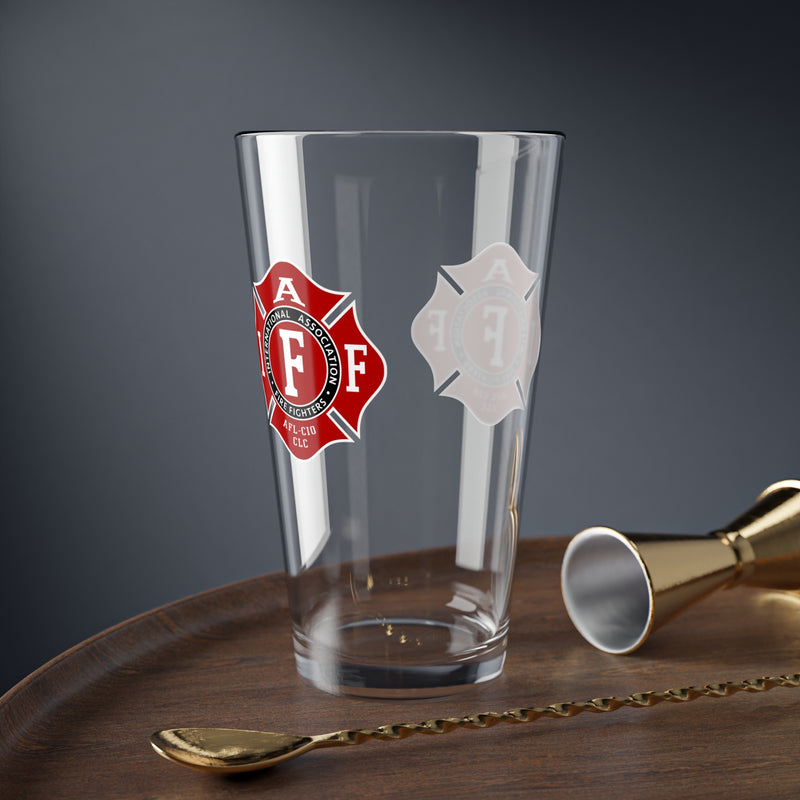 AIFF Firefighter Pint Glass, 16oz