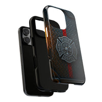 Firefighter Thin Red Line Tough Case - firestationstore.com