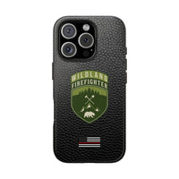 Wildland Firefighter Patch & Thin Red Line Tough Phone Cases - firestationstore.com