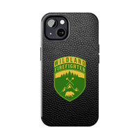 Wildland Firefighter  Patch Tough Phone Cases - firestationstore.com