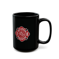 Firefighter Black Mug  (11oz, 15oz)