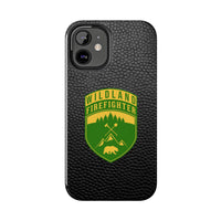Wildland Firefighter  Patch Tough Phone Cases - firestationstore.com