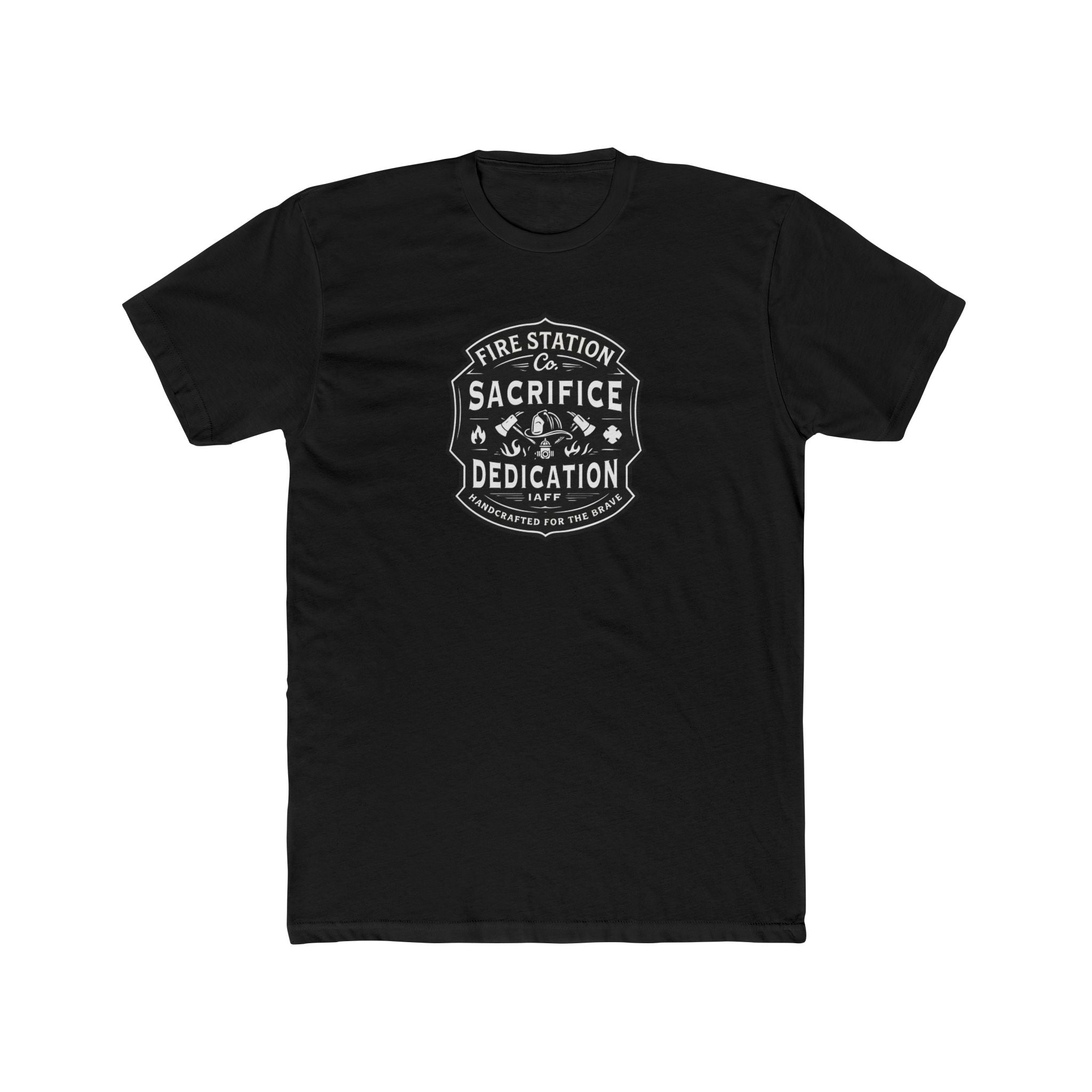 Fire Station - Dedication & Sacrifice BW Tee
