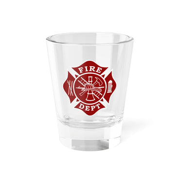 Fire Department Shot Glass