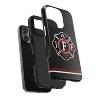 IAFF Maltese Cross Tough Phone Cases - firestationstore.com