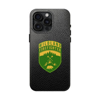 Wildland Firefighter  Patch Tough Phone Cases - firestationstore.com
