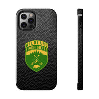 Wildland Firefighter  Patch Tough Phone Cases - firestationstore.com