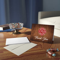Firefighter Thank You Greeting Cards (8, 16, and 24 pcs)