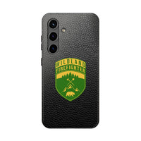 Wildland Firefighter  Patch Tough Phone Cases - firestationstore.com