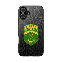 Wildland Firefighter  Patch Tough Phone Cases - firestationstore.com