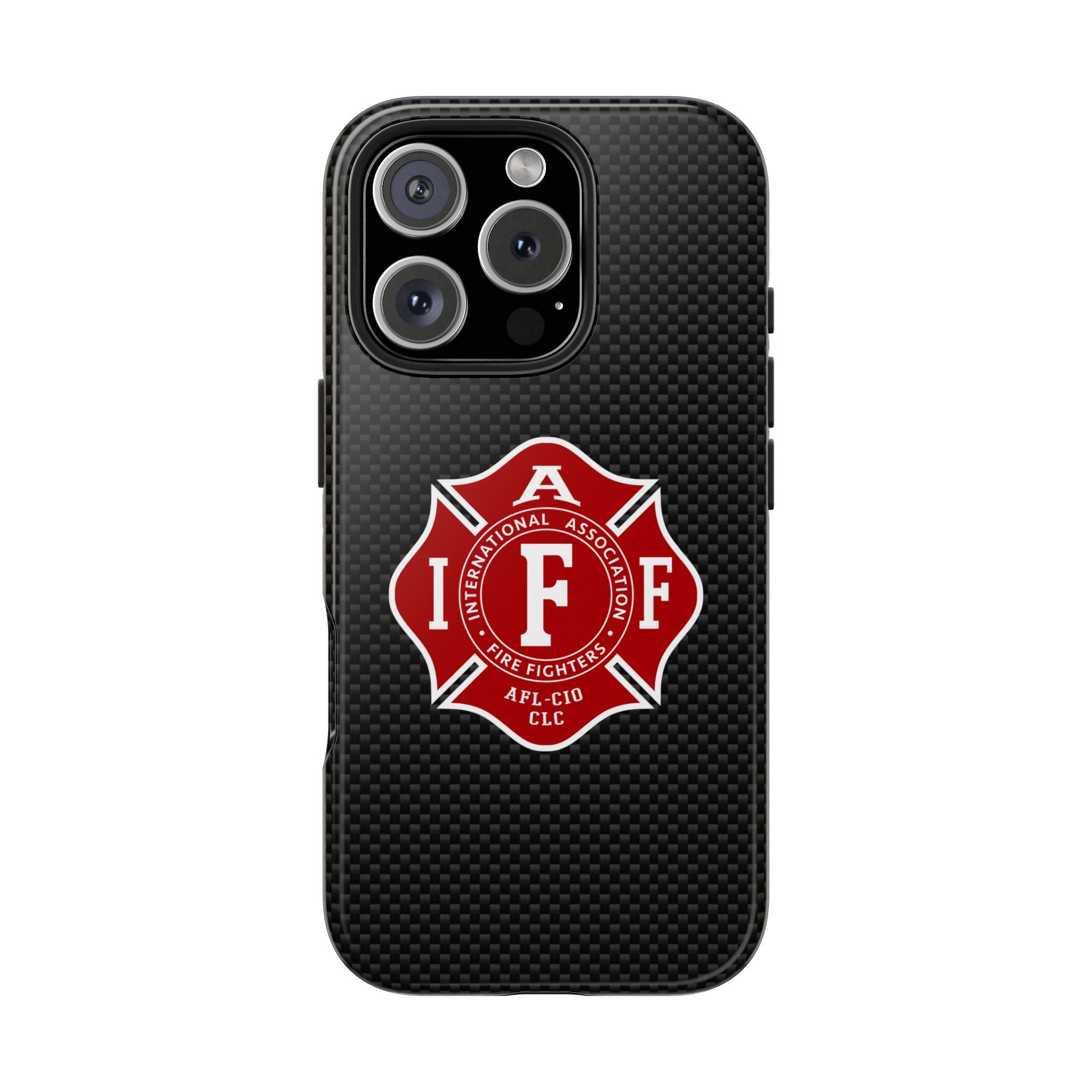 IAFF Maltese Cross Tough Phone Cases - firestationstore.com
