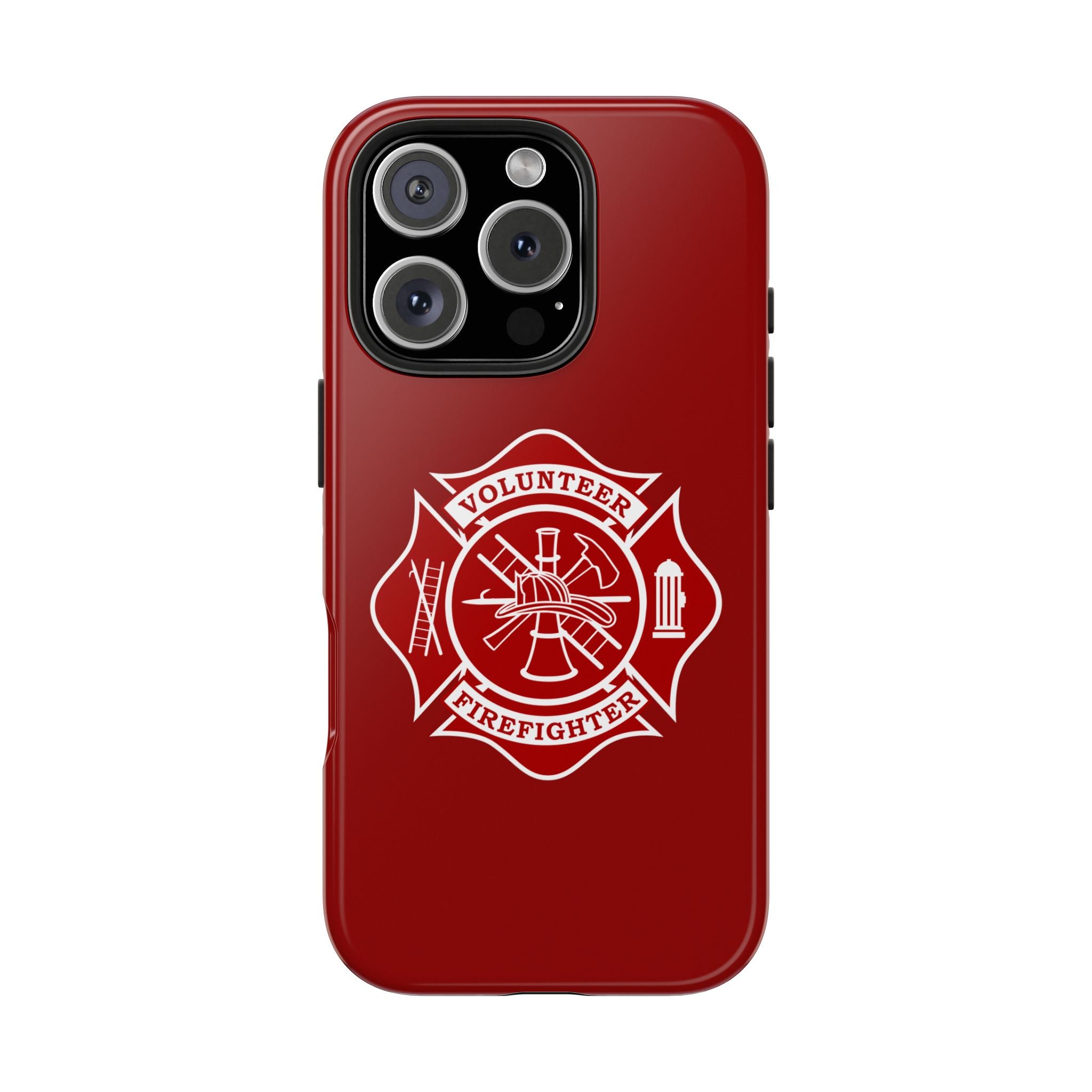 Volunteer Firefighter Case Mate Tough Phone Cases - firestationstore.com