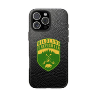 Wildland Firefighter  Patch Tough Phone Cases - firestationstore.com