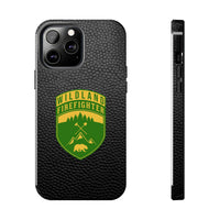 Wildland Firefighter  Patch Tough Phone Cases - firestationstore.com