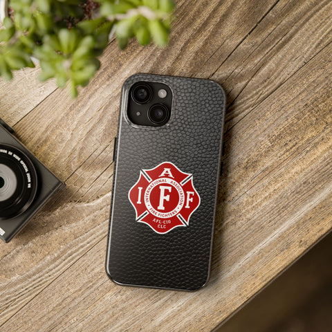 IAFF Firefighter Maltese Cross Tough Phone Cases
