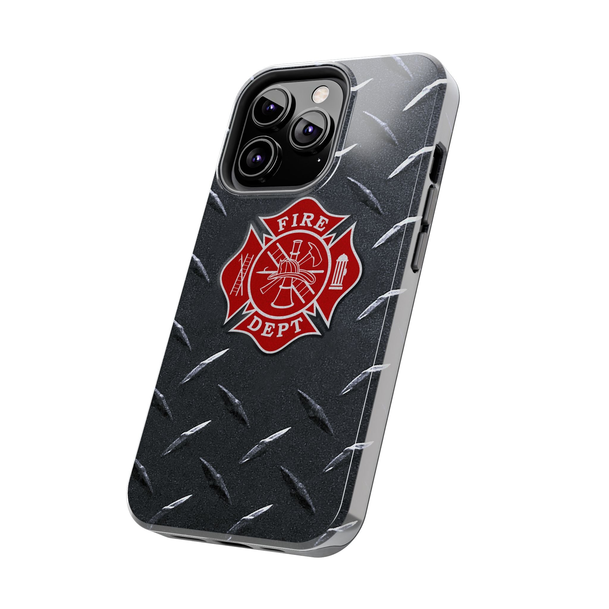 Firefighter Maltese Cross Tough Phone Cases - firestationstore.com