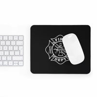 Firefighter Mousepad