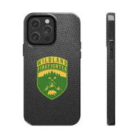Wildland Firefighter  Patch Tough Phone Cases - firestationstore.com