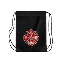 Firefighter Drawstring Bag - firestationstore.com