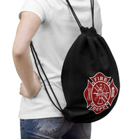 Firefighter Drawstring Bag - firestationstore.com
