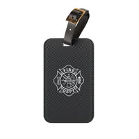 Bag Tag - Firefighter Printed