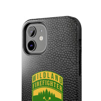 Wildland Firefighter  Patch Tough Phone Cases - firestationstore.com