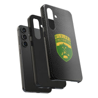 Wildland Firefighter  Patch Tough Phone Cases - firestationstore.com