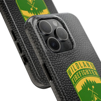 Wildland Firefighter  Patch Tough Phone Cases - firestationstore.com