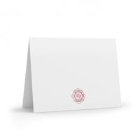 IAFF Maltese Cross Thank You For Your Service Greeting Cards (8, 16, and 24 pcs) - firestationstore.com