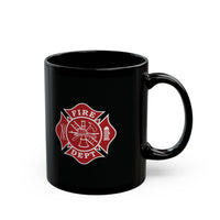 Firefighter Black Mug  (11oz, 15oz)