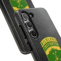 Wildland Firefighter  Patch Tough Phone Cases - firestationstore.com