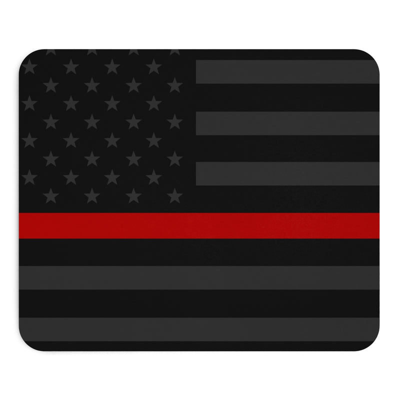 Firefighter Thin Red Line Mousepad